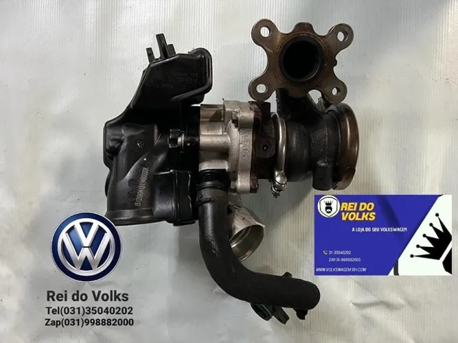 Turbina original Volkswagen 1.0 TSI Polo, UP, Virtus, T-Cross e Nivus