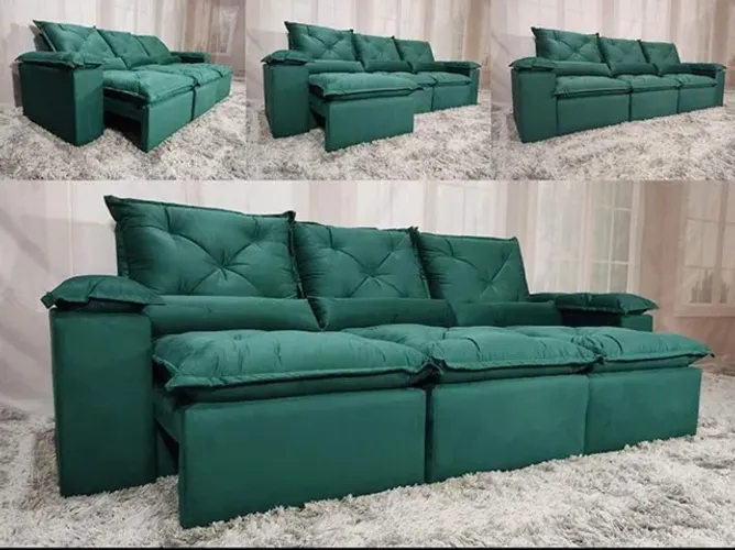 SOFÁ RETRÁTIL ATHENAS 2,70 CM