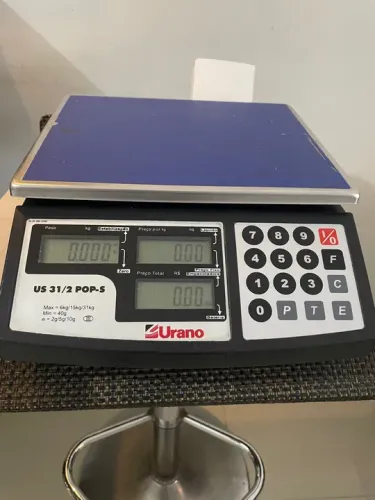 Balança Digital Urano US 31/2 POP-S
