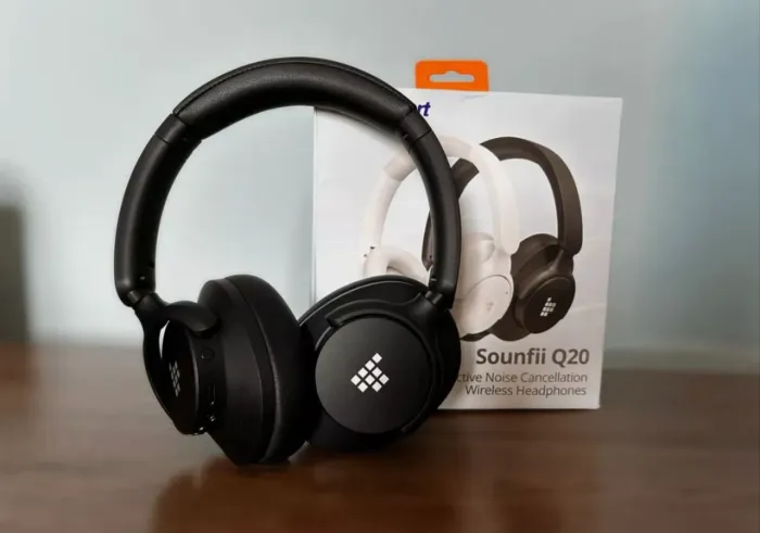 Fone de Ouvido Bluetooth Tronsmart Sounfii Q20 com Cancelamento de Ruído ativo