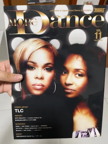 Revista More Dance Vol. 11 - TLC - 2013