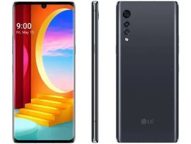 LG Velvet 5g 128 Gb Aurora Gray 6 Gb Wi-fi BLUETOOTH desbloqueado qualquer OPERADORA