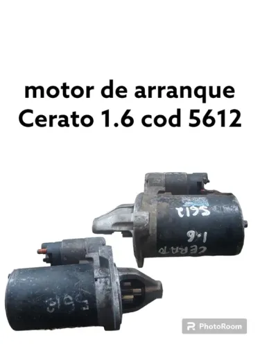 Motor de arranque kia cerato 1.6