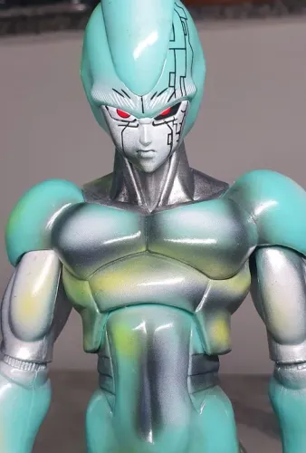 Metal cooler dragon ball z novo 26cm