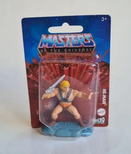 Miniatura He-man Master Of The Universe Mattel (lacrado)