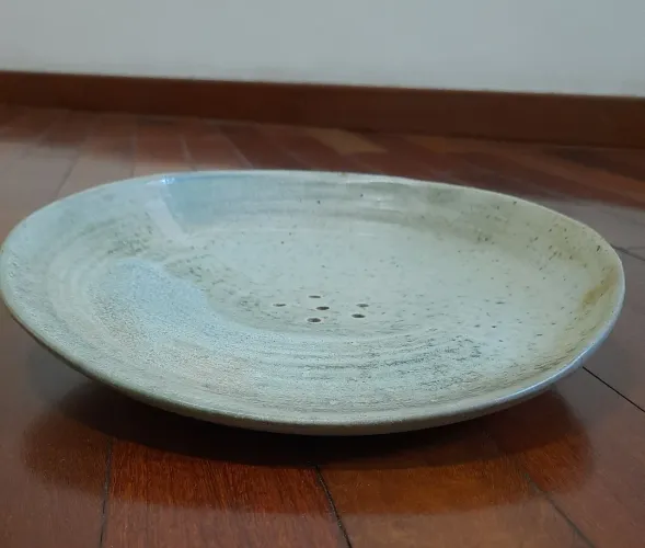 Vaso de ceramica artesanal