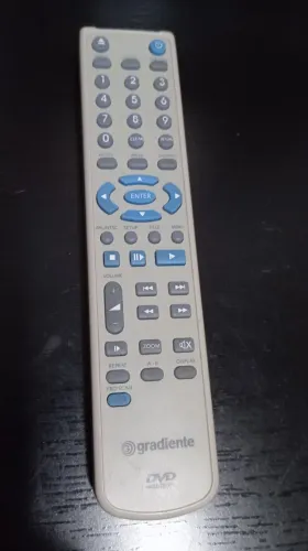 Controle Remoto DVD Gradiente D-461