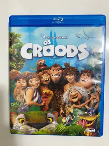 Blu ray Original - Os Croods (DreamWorks)
