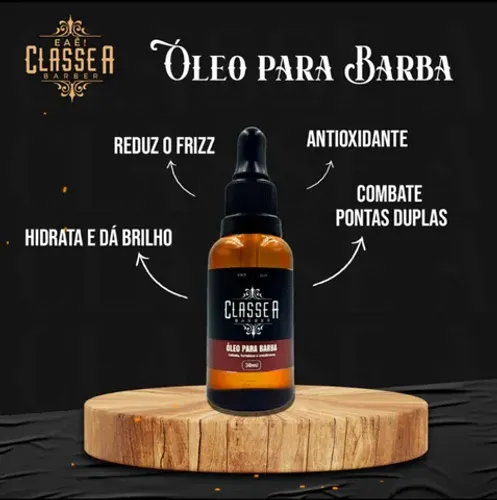 ÓLEO PARA BARBA. 30ML ÓTIMA TEXTURA E CHEIRO!!