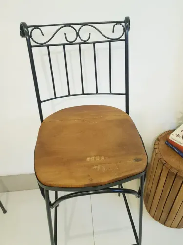 Banqueta Fixa Para Bancada 70cm