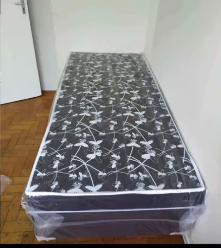Cama box solteiro henri, NOVA PRONTA ENTREGA