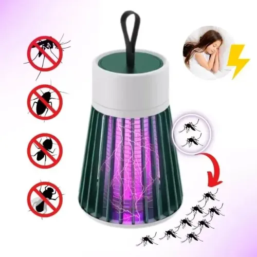 Armadilha Repelente Mata Mosquito Inseto Eletrônico Lâmpada UV