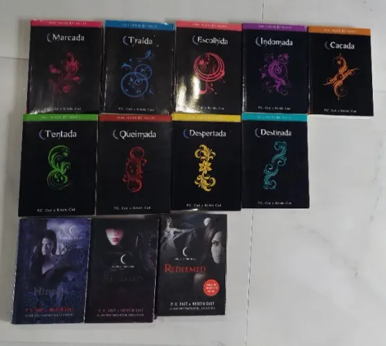 Coleção House of Night COMPLETA