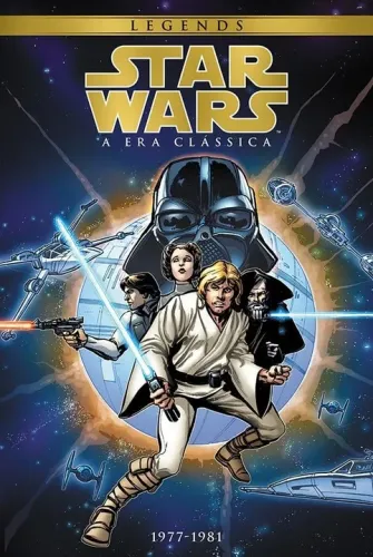 Star Wars: A Era Clássica (Omnibus) Panini Hq