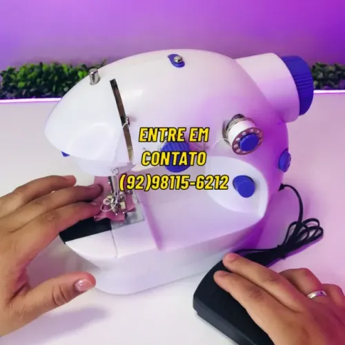 Maquina de Costura Mini- Entregas 9h as 22h