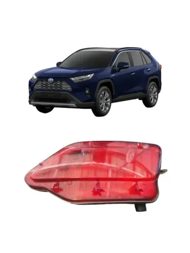 Refletor Olho de Gato Luz de Neblina Traseiro Esquerdo Rav4