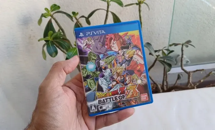 Cartucho Dragonball Z Battle Of Z Ps Vita Playstation Vita