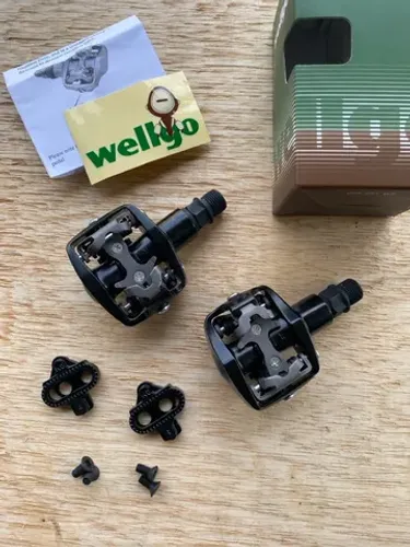 Pedal clip Wellgo MTB novo