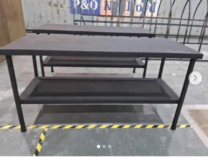 Bancada de trabalho para oficina 