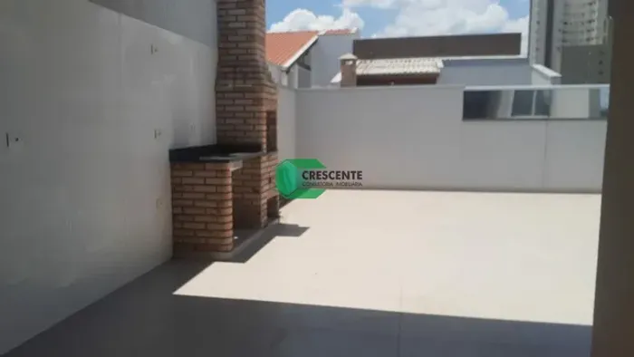Cobertura nova sem condomínio ao lado da a avenida Atlântica, Valparaíso, Santo André.