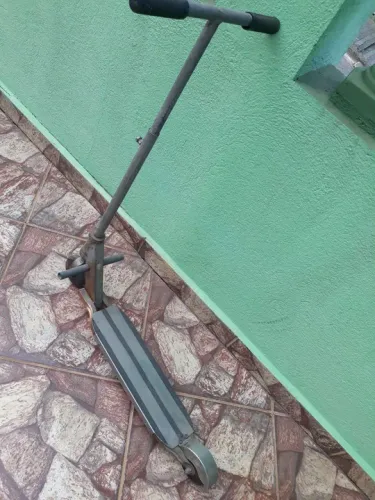 Patinete de ferro reforçado tipo retrô