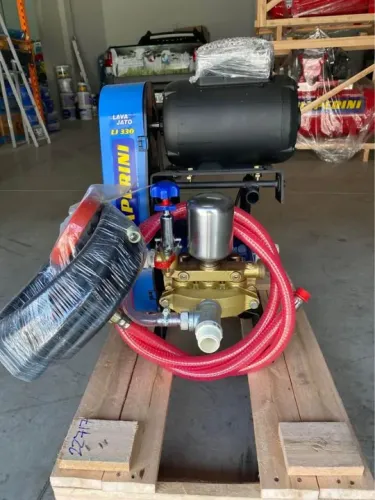 Lavadora Lava Jato 2cv Uso Profissional C/ Mangueira 10m - Chiaperini (Novo)