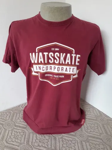 Camiseta Wats - Tamanho M