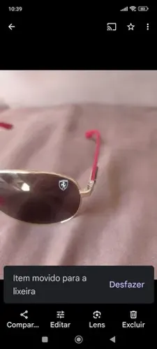 ÓCULOS RAY BAN ORIGINAL 