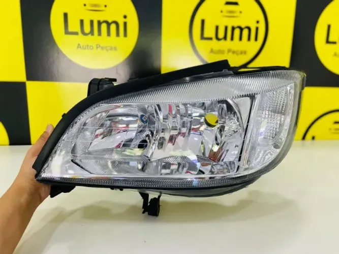 Farol Zafira 2001/2012 Eletrico S/Motor - NOVO 