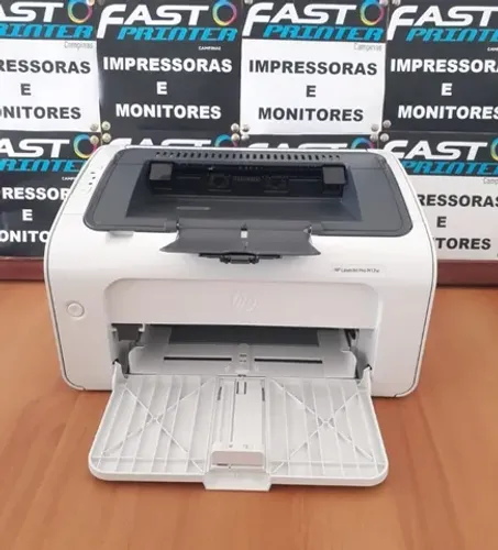 Impressora HP Laser Jet M12w wi-fi e USB econômica wireless