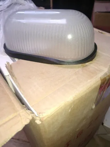 Lentes oval de vidro para luminária tartaruga