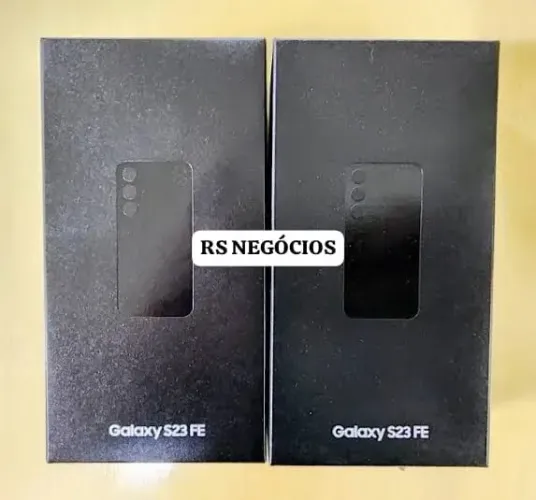 S23 FE 5G 256gb, Lacrado + NF (Até 12x) 