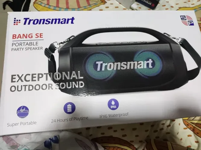 Tronsmart bang SE R$600 até 5x s/ juros