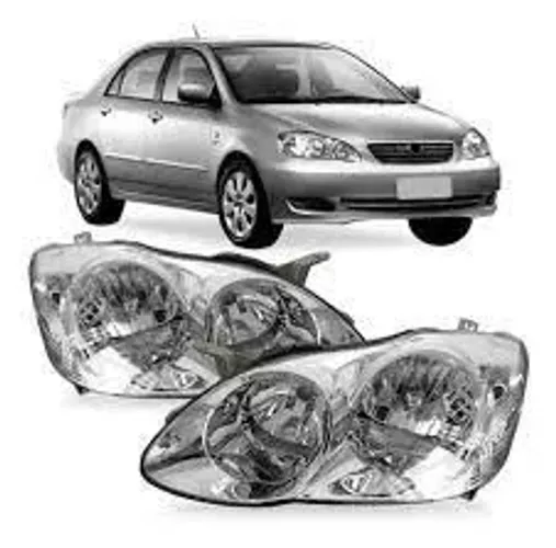farol corolla 2005/2008 tyc