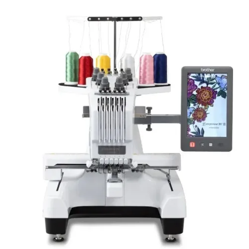 Maquina de Bordado Brother PR680 06 Agulhas - NOVA 