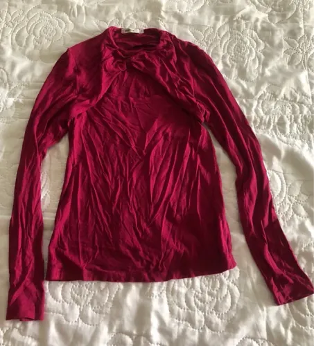 Blusa manga longa