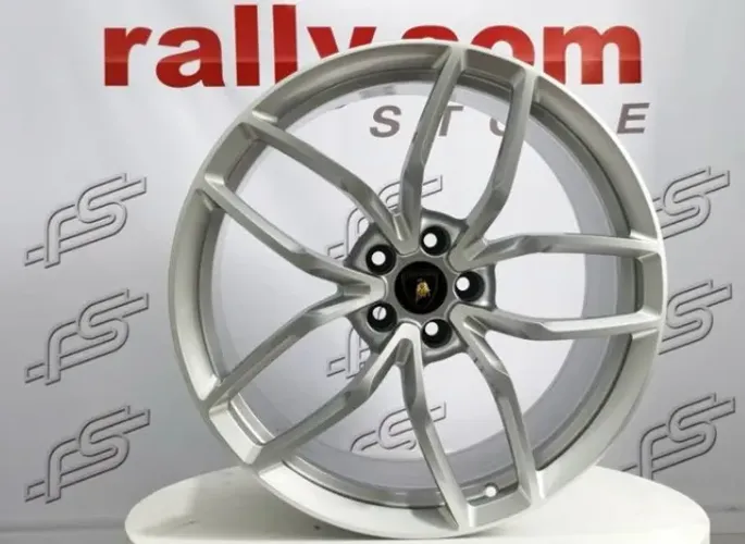 Rodas Lamborghini Huracan Spyder Original Prata Brilhante 5x112 - 20x8,5 e 20x11