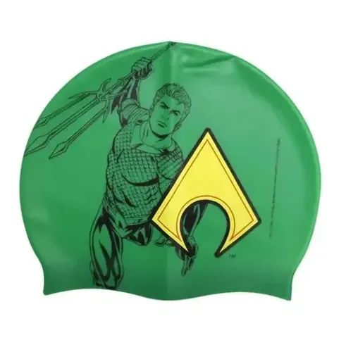 Touca Natação Infjustice League Bel 4499 92700 22x19cm Sili - Aquaman