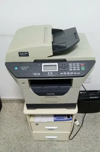 [Peças / Reposição] Impressora Brother DCP-8085 DN (LaserJet)