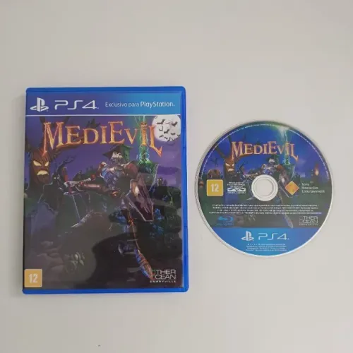 medievil - playstation 4