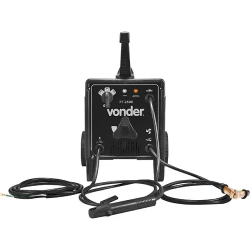 Transformador de Solda Elétrica TT2500 220V Monofásico - VONDER