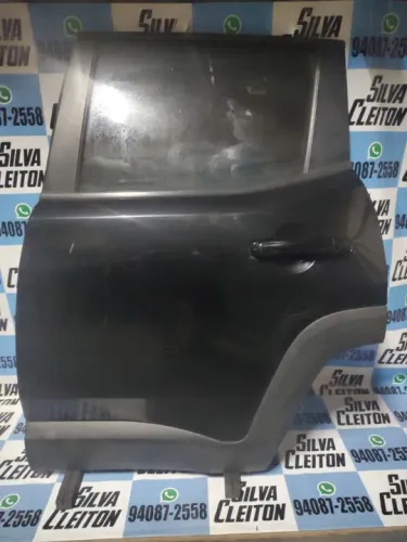 porta traseira esquerda jeep renegade 2015 a 2022 completa todos acessorios com baixa e se