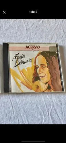 Acervo especial Maria Bethânia 