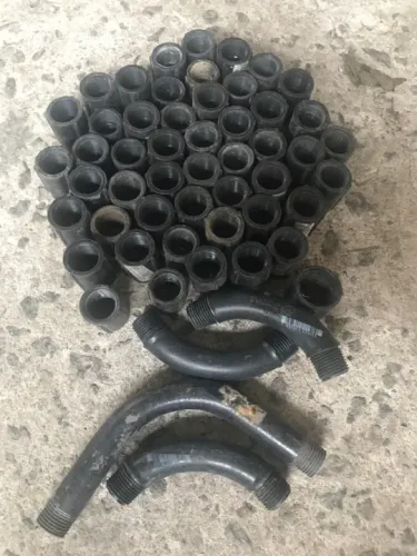Curva e luva de 1/2?