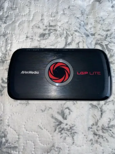 Placa de Captura Gamer Avermedia LGP LITE