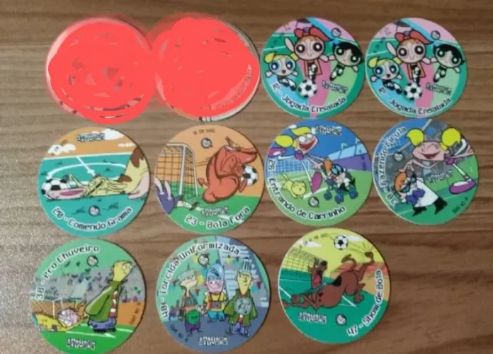 Tazos Copa Toon Elma Chips