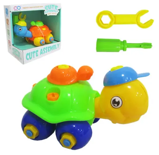 Tartaruga Monta E Desmanta Didatico 9834907
