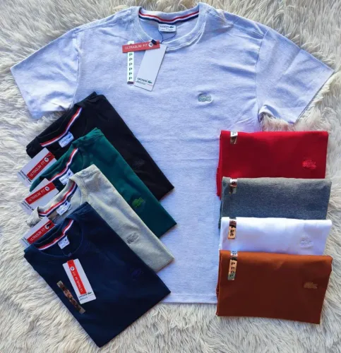 Camisas 40.1no cotton