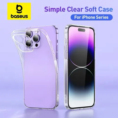 Capa iPhone 16 Baseus flexível