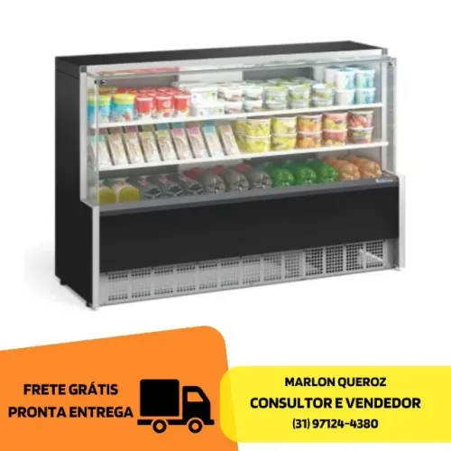 Balcão Refrigerado Gelopar 1,75M